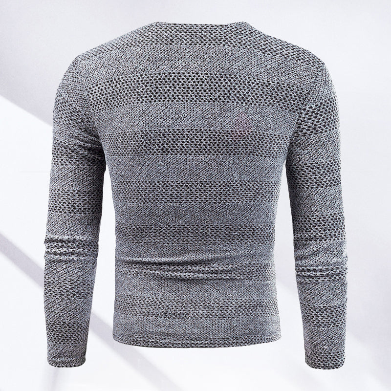 Cutout Long Sleeve T-Shirt