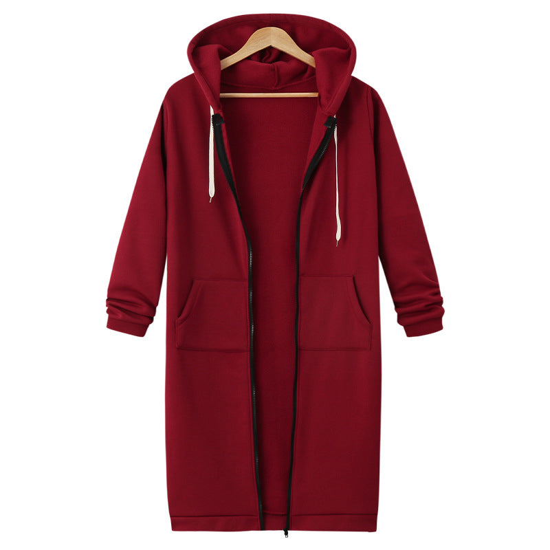Women's Casual Zip up Fleece Hoodies