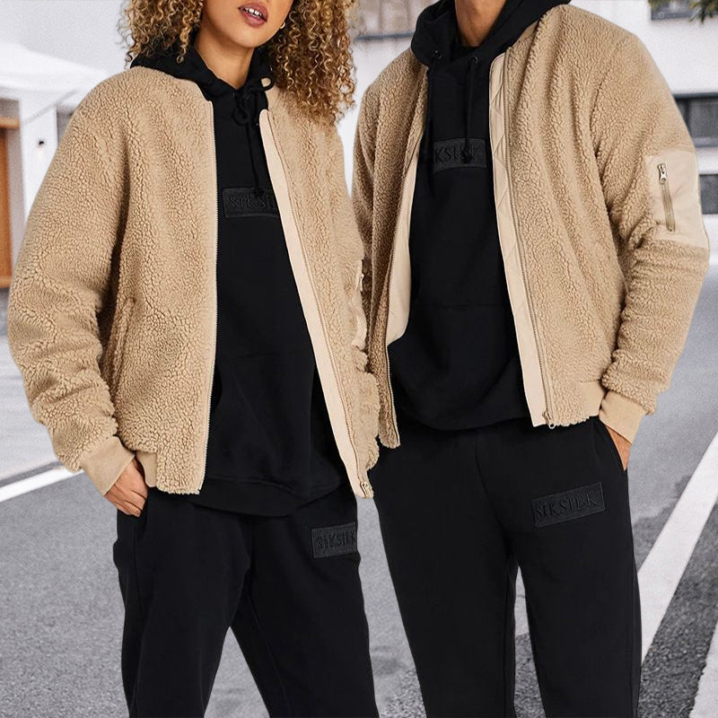 Trendy Plush Short Jacket