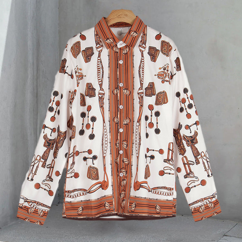 Vintage American Long Sleeve Shirt
