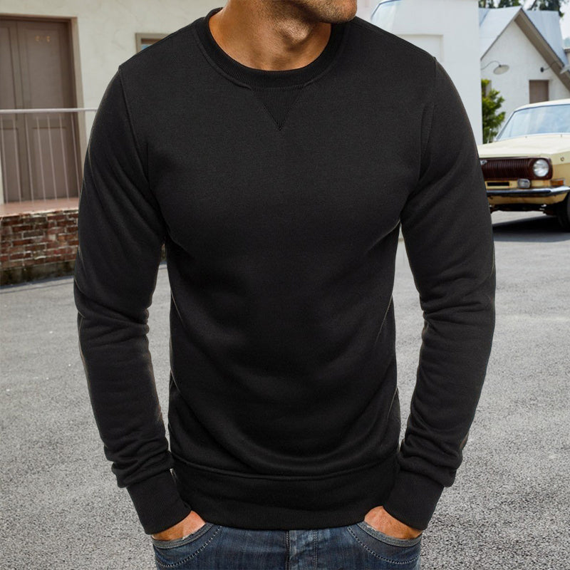 Men's Long Sleeve Pullover Sweatshirt