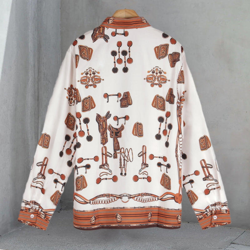 Vintage American Long Sleeve Shirt