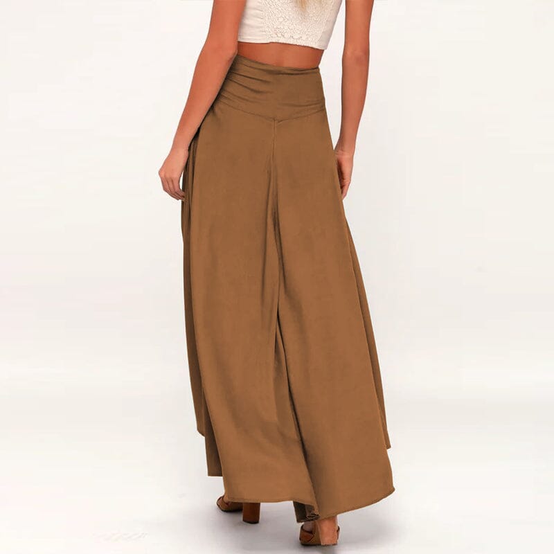 Ruffle Irregular Skirt