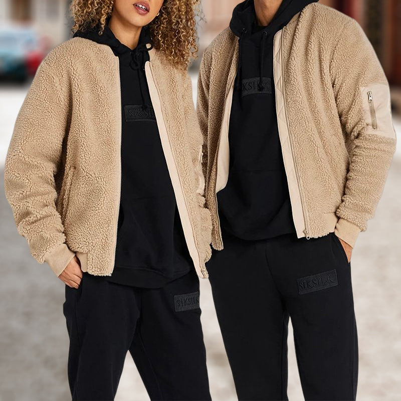 Trendy Plush Short Jacket