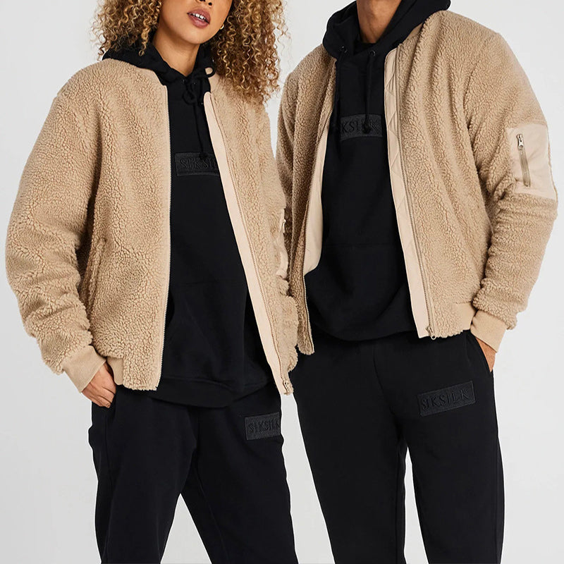 Trendy Plush Short Jacket