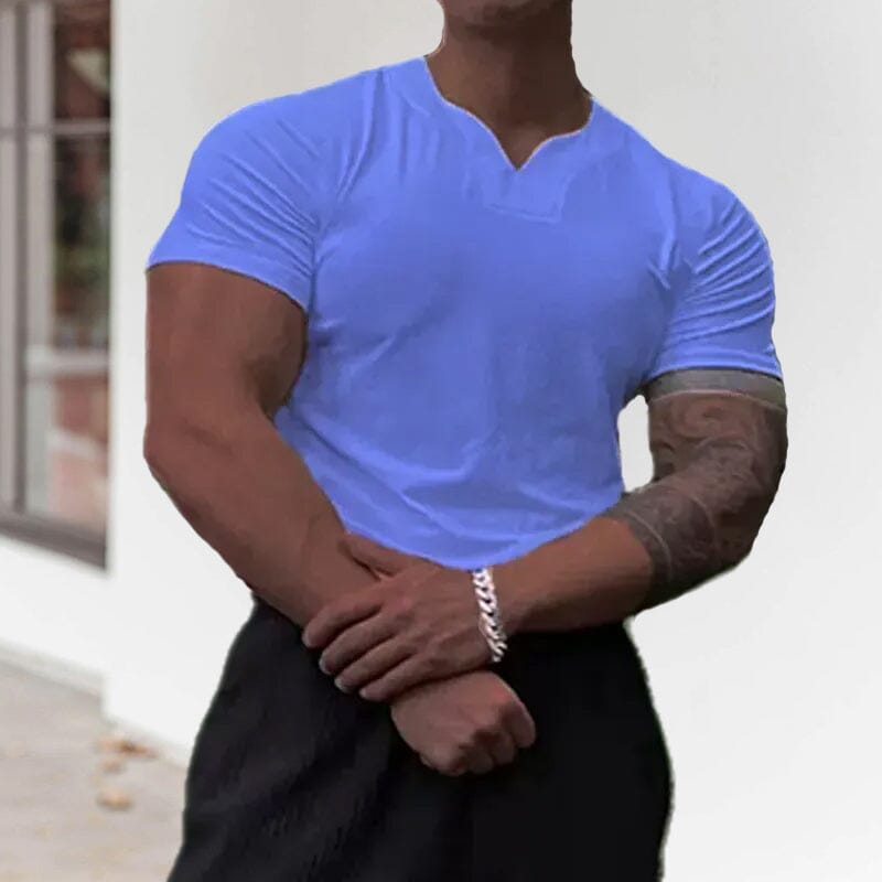 Muscle V-Neck T-Shirt