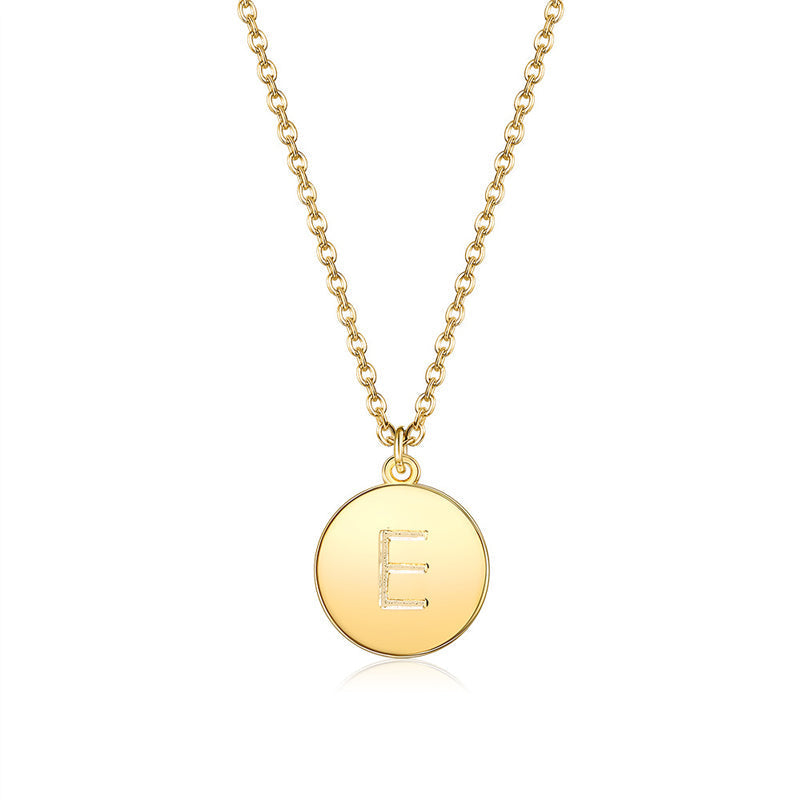 Personalized Disc Necklace