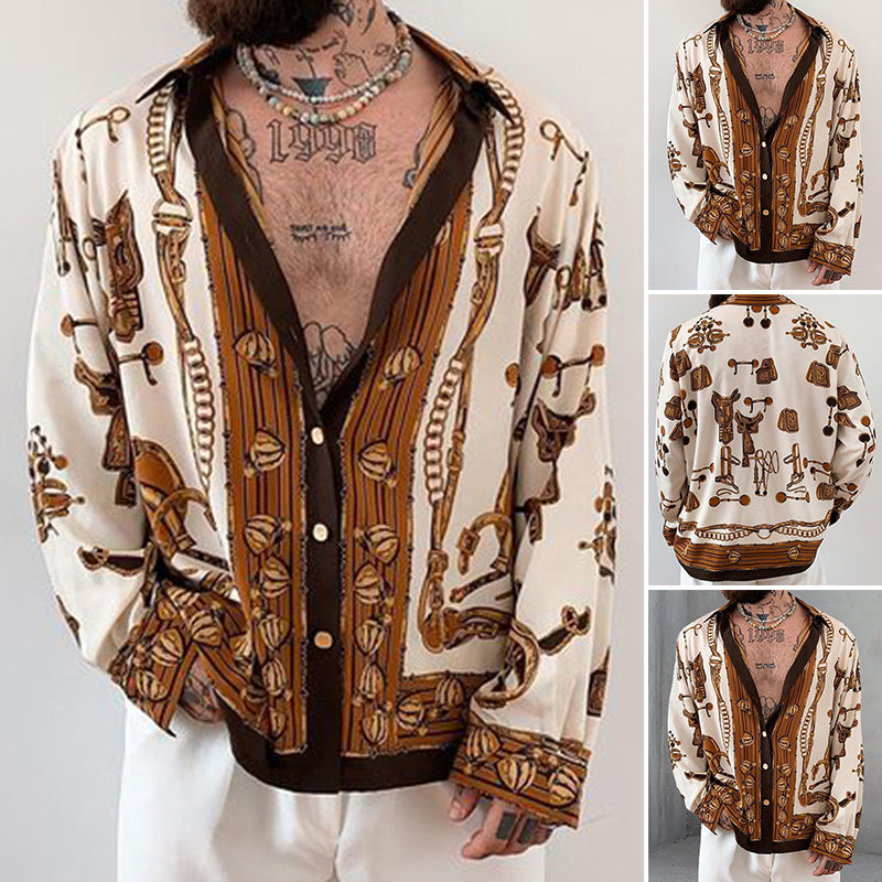 Vintage American Long Sleeve Shirt