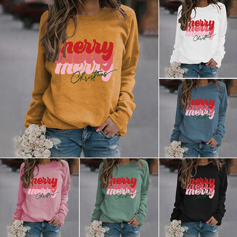 Letter Print Sweatshirt