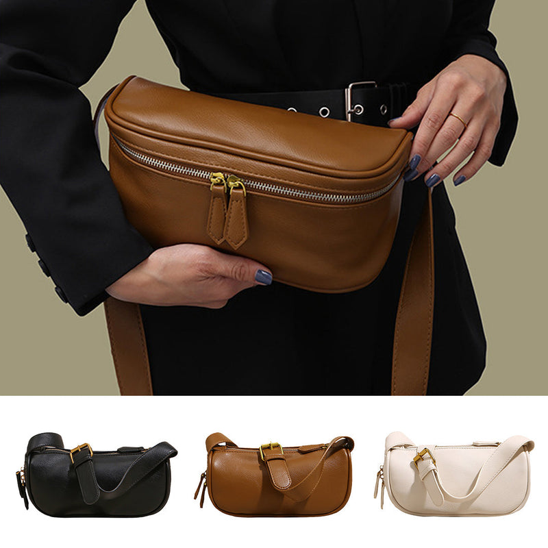 Women's One Shoulder Small Square Bag