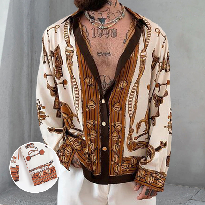 Vintage American Long Sleeve Shirt