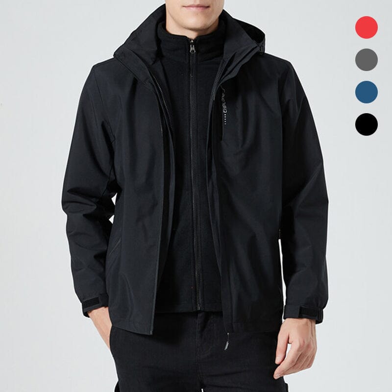 Hooded Waterproof Jacket