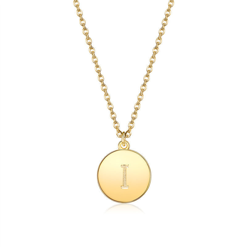Personalized Disc Necklace