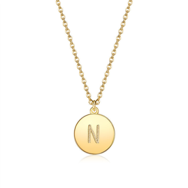 Personalized Disc Necklace