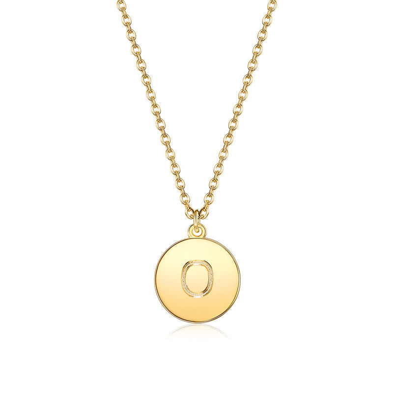 Personalized Disc Necklace