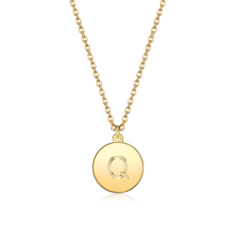 Personalized Disc Necklace