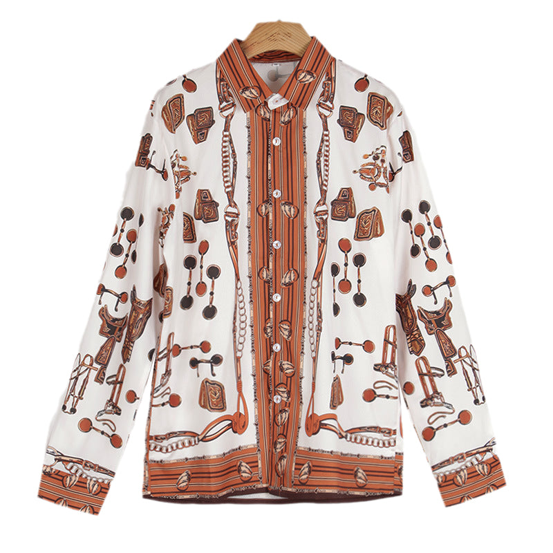 Vintage American Long Sleeve Shirt