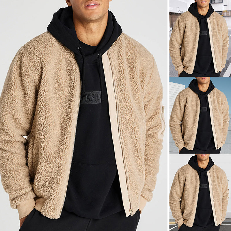 Trendy Plush Short Jacket