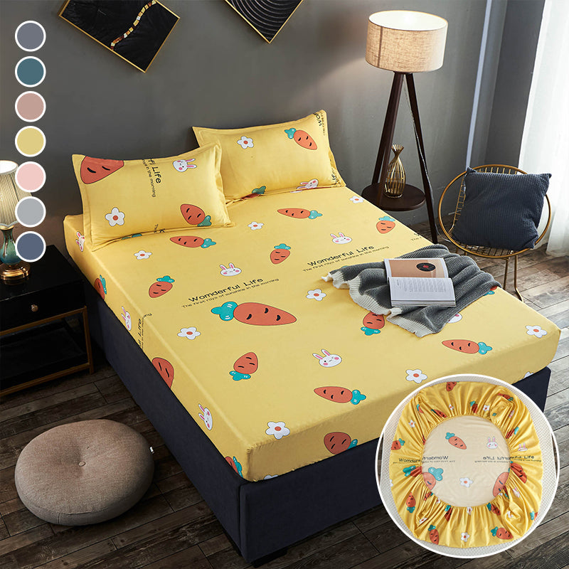 Three Piece Bed Sheet Set
