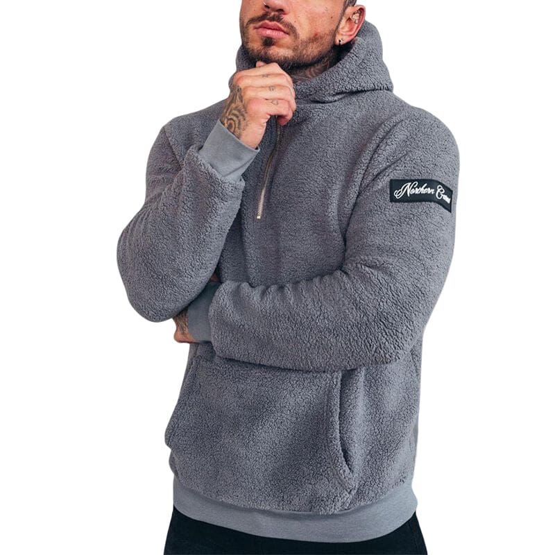 Plush Sports Sweatshirt
